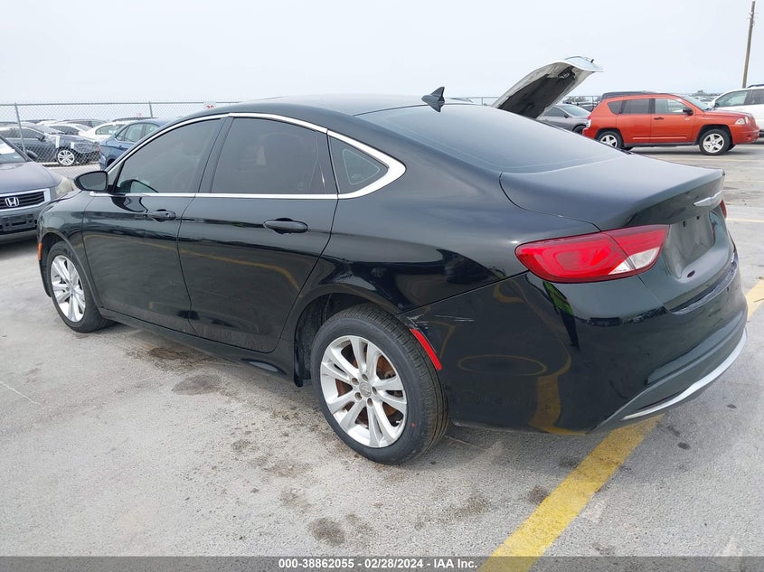 2015 CHRYSLER 200 LIMITED - 1C3CCCAB0FN677717