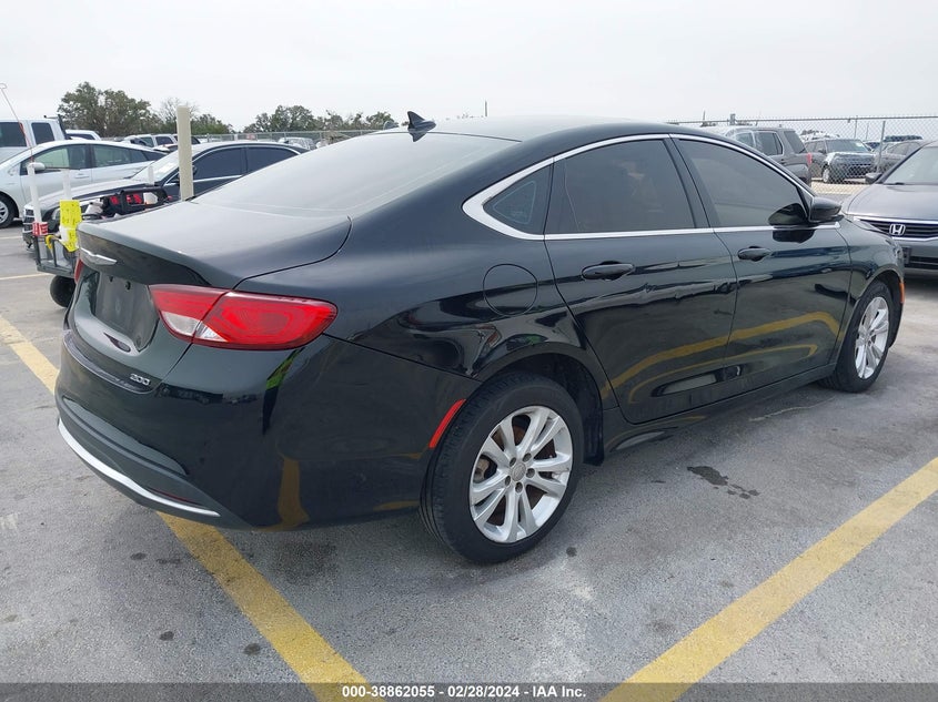 2015 CHRYSLER 200 LIMITED - 1C3CCCAB0FN677717