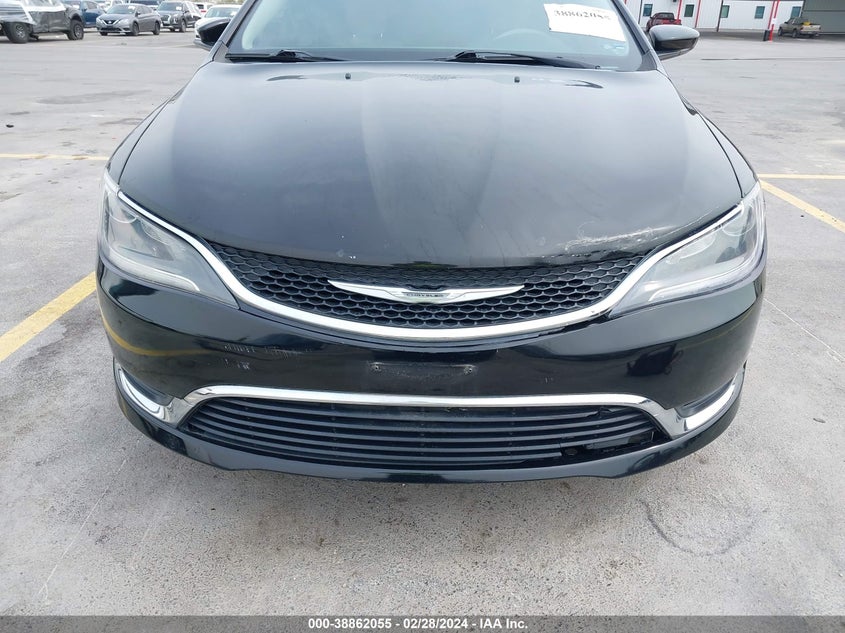 2015 CHRYSLER 200 LIMITED - 1C3CCCAB0FN677717