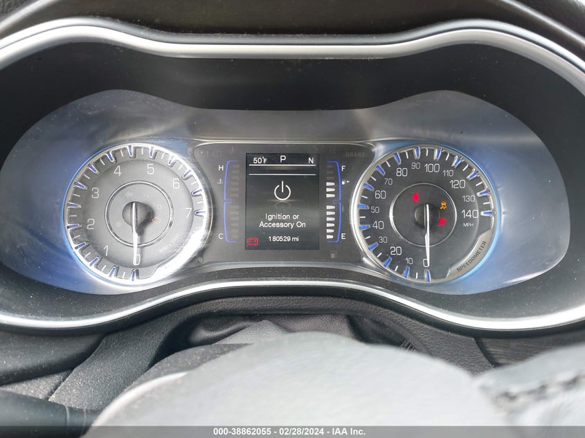 2015 CHRYSLER 200 LIMITED - 1C3CCCAB0FN677717