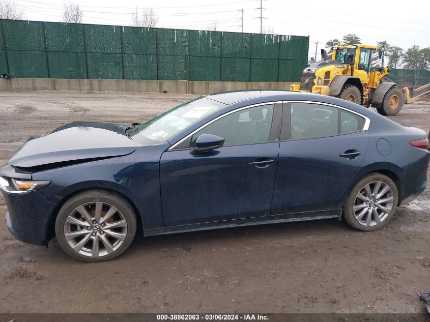 2019 Mazda Mazda3 Preferred Package VIN: 3MZBPADL3KM108088 Lot: 38862063