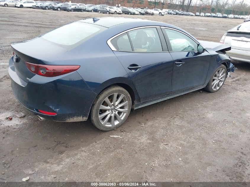 2019 Mazda Mazda3 Preferred Package VIN: 3MZBPADL3KM108088 Lot: 38862063