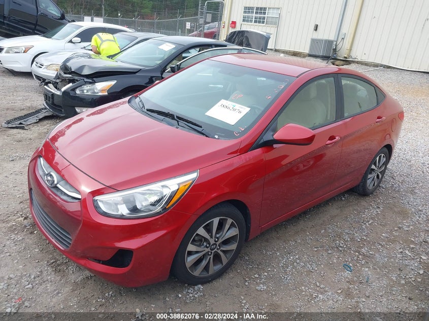 VIN KMHCT4AE3HU373846 2017 HYUNDAI ACCENT VALUE EDITION