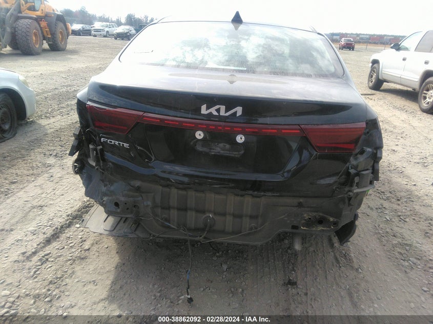 2022 KIA FORTE FE/LXS - 3KPF24AD5NE465336