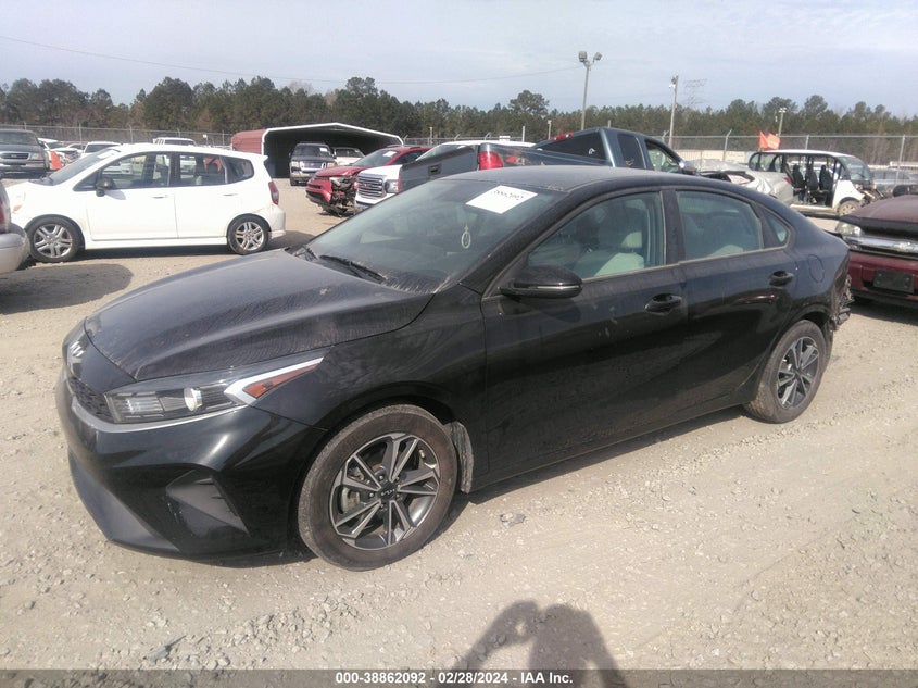 2022 KIA FORTE FE/LXS - 3KPF24AD5NE465336