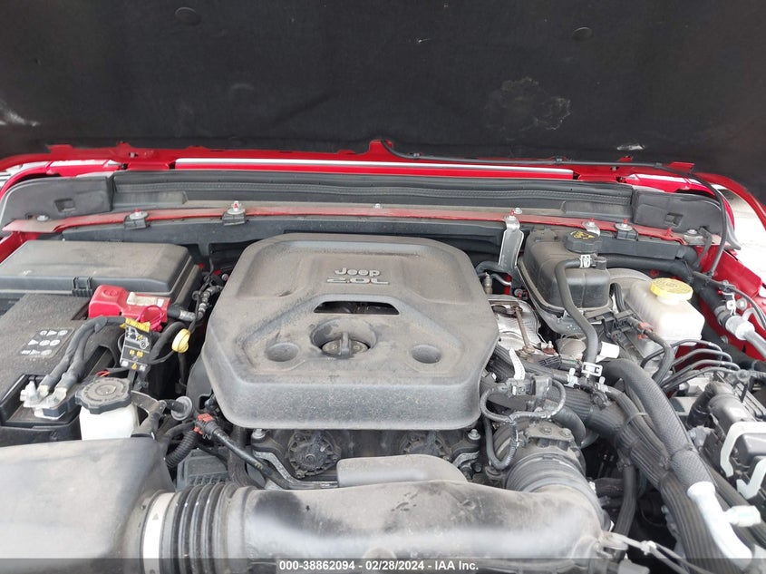 2020 JEEP WRANGLER UNLIMITED SPORT S 4X4 - 1C4HJXDN7LW165009