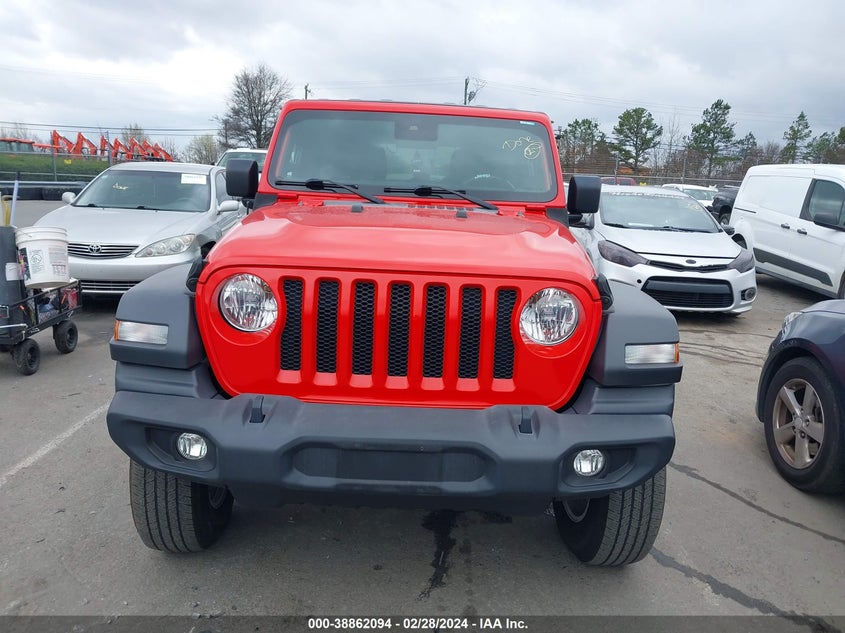 2020 JEEP WRANGLER UNLIMITED SPORT S 4X4 - 1C4HJXDN7LW165009