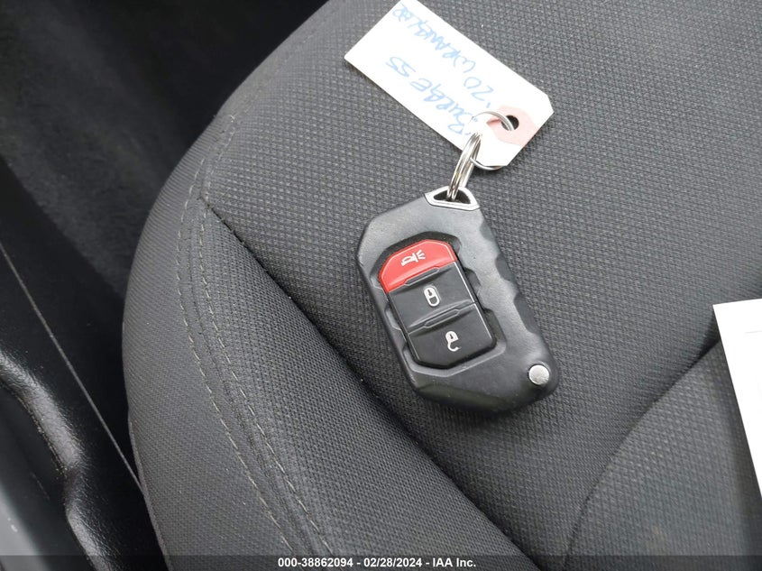 2020 JEEP WRANGLER UNLIMITED SPORT S 4X4 - 1C4HJXDN7LW165009