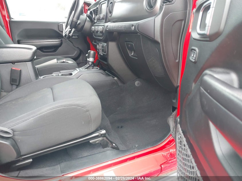 2020 JEEP WRANGLER UNLIMITED SPORT S 4X4 - 1C4HJXDN7LW165009