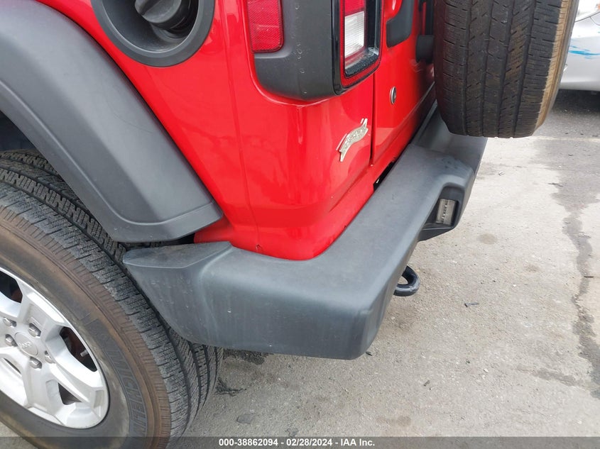 2020 JEEP WRANGLER UNLIMITED SPORT S 4X4 - 1C4HJXDN7LW165009