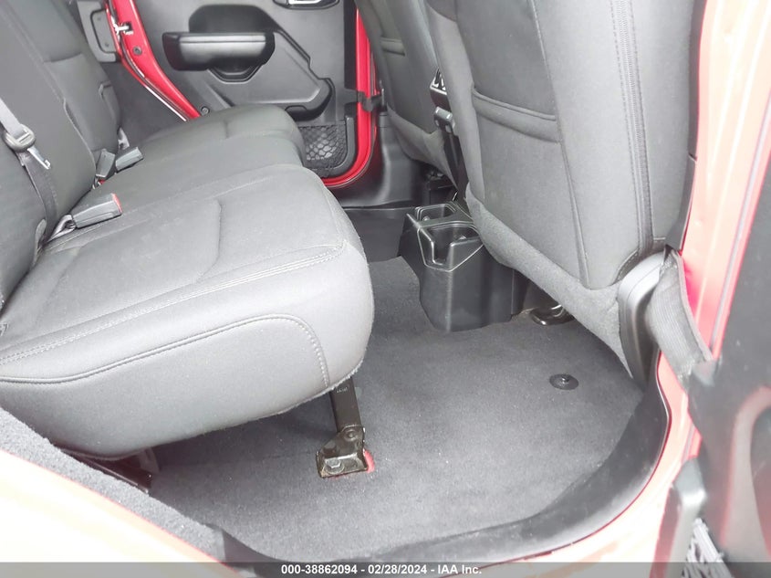 2020 JEEP WRANGLER UNLIMITED SPORT S 4X4 - 1C4HJXDN7LW165009