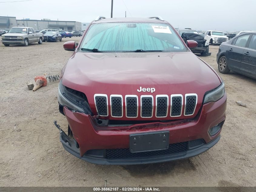 2020 Jeep Cherokee Latitude Plus Fwd VIN: 1C4PJLLB8LD556113 Lot: 38862187