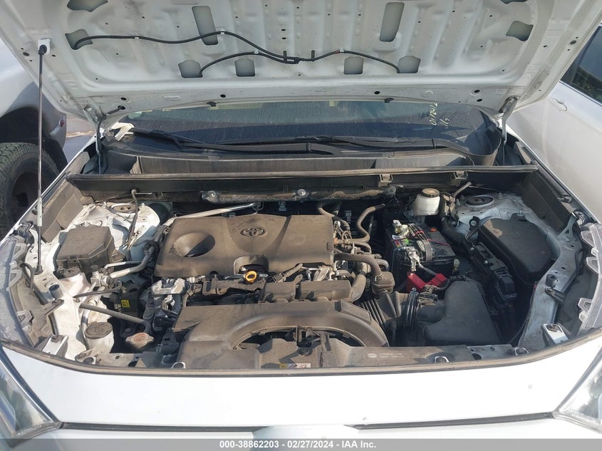 2019 TOYOTA RAV4 XLE - 2T3W1RFV7KC024682