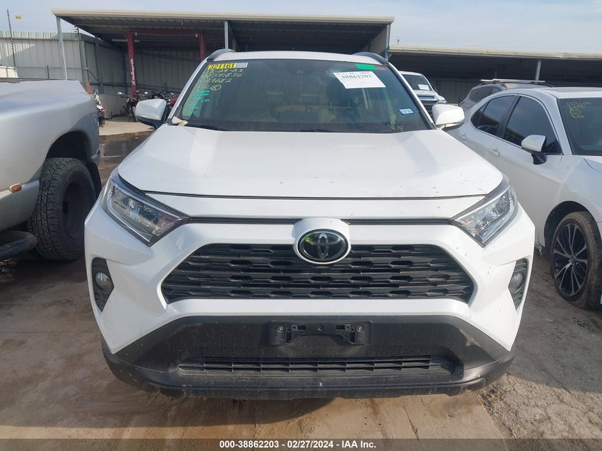 2019 TOYOTA RAV4 XLE - 2T3W1RFV7KC024682