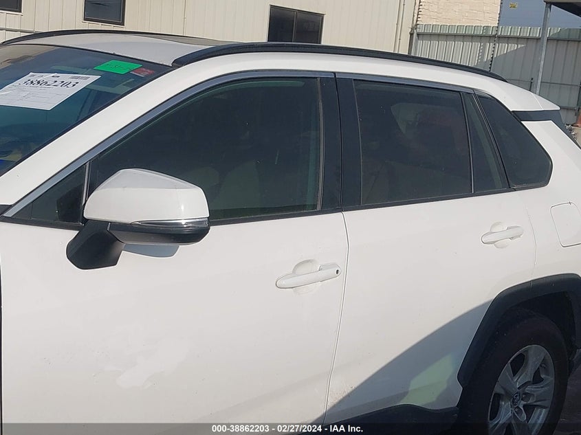 2019 TOYOTA RAV4 XLE - 2T3W1RFV7KC024682