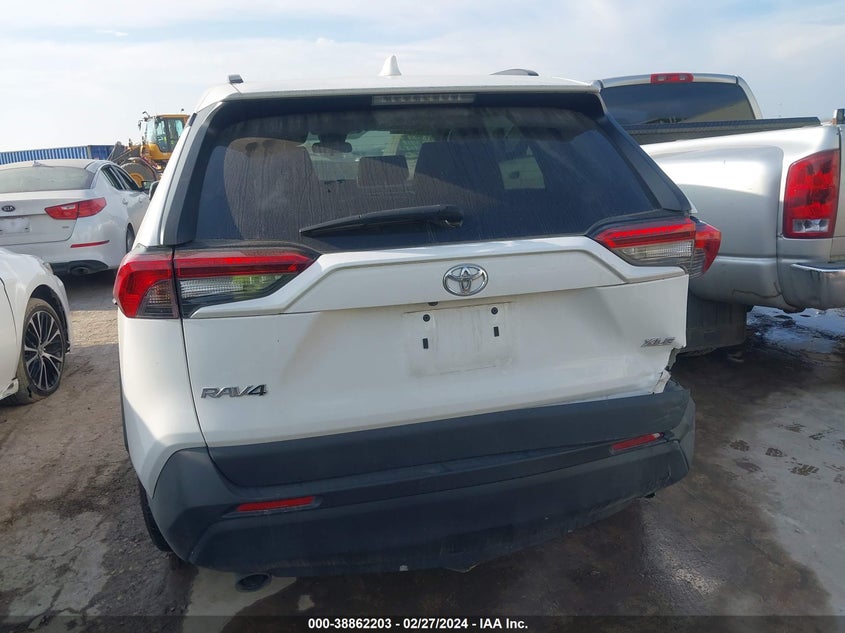 2019 TOYOTA RAV4 XLE - 2T3W1RFV7KC024682
