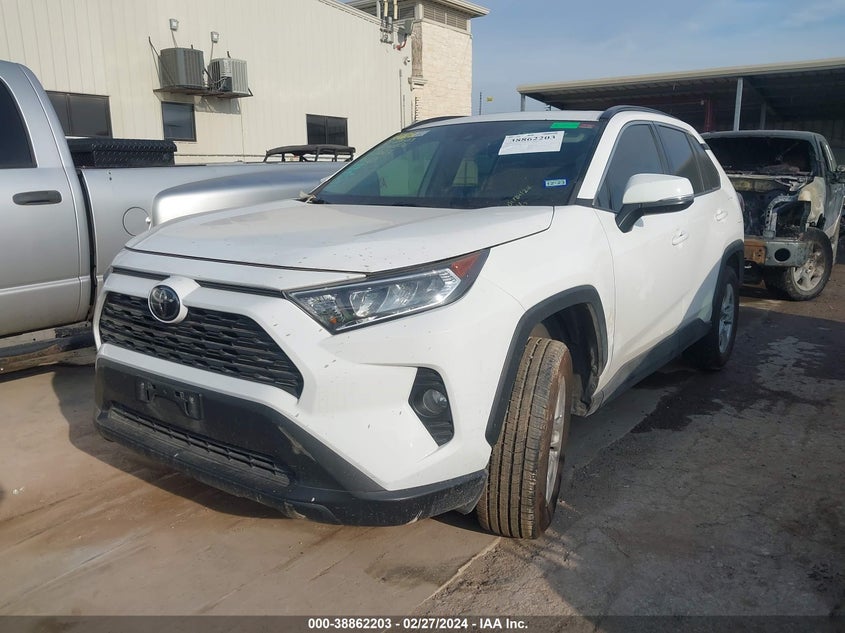2019 TOYOTA RAV4 XLE - 2T3W1RFV7KC024682