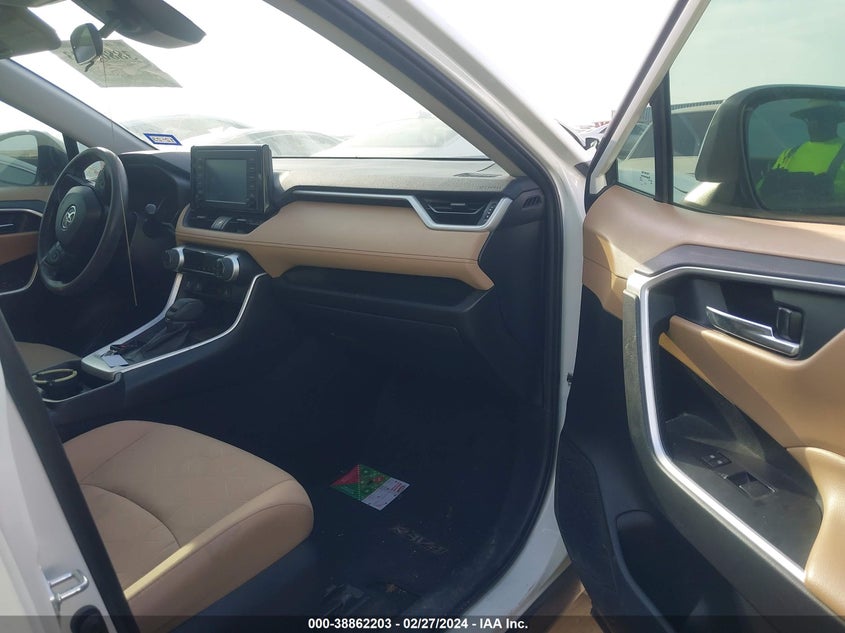 2019 TOYOTA RAV4 XLE - 2T3W1RFV7KC024682