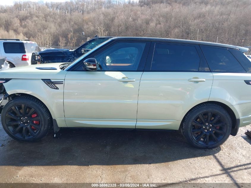 2014 Land Rover Range Rover Sport 5.0L V8 Supercharged Autobiography VIN: SALWV2TF7EA357323 Lot: 38862325