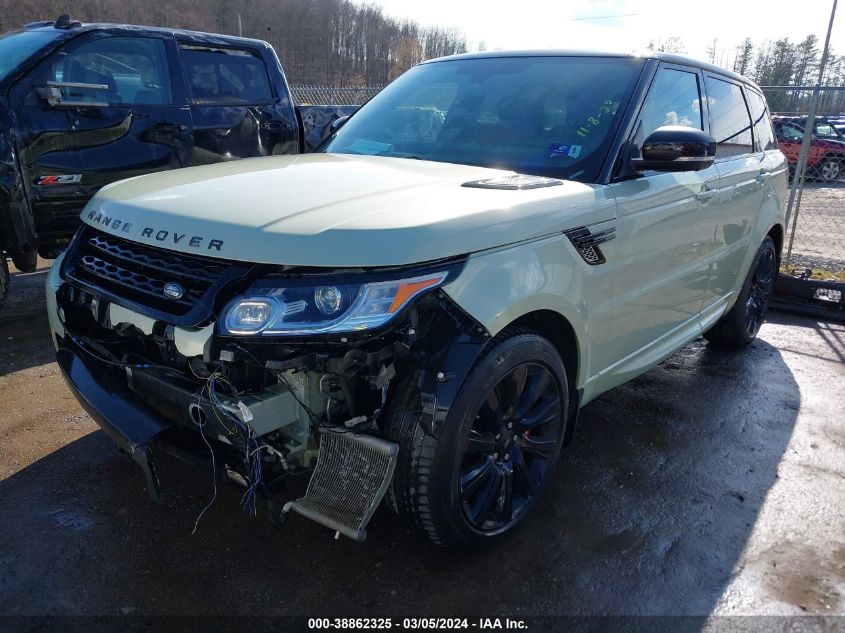 2014 Land Rover Range Rover Sport 5.0L V8 Supercharged Autobiography VIN: SALWV2TF7EA357323 Lot: 38862325