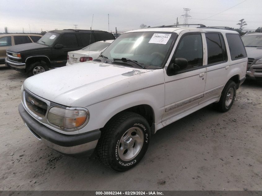 1998 Ford Explorer Eddie Bauer/Limited/Xl/Xlt VIN: 1FMZU34X0WZA51129 Lot: 38862344