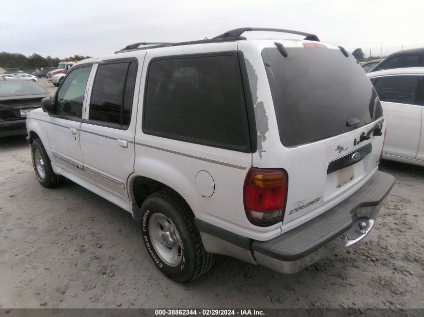 1998 Ford Explorer Eddie Bauer/Limited/Xl/Xlt VIN: 1FMZU34X0WZA51129 Lot: 38862344