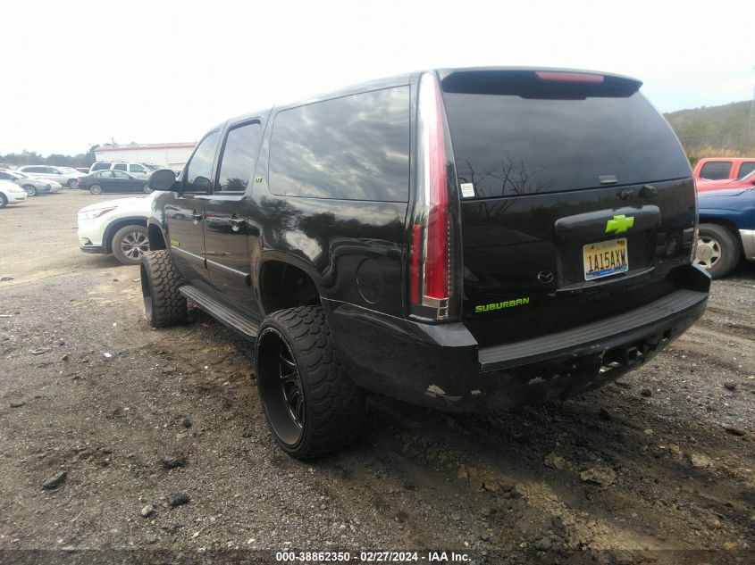 2007 Chevrolet Suburban 1500 Ltz VIN: 3GNFK16327G151124 Lot: 40365275