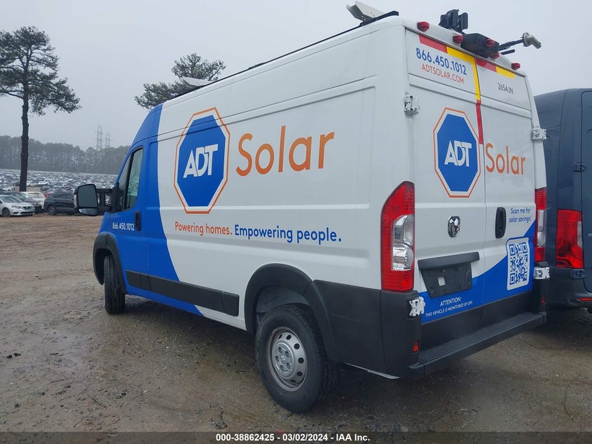 2023 RAM PROMASTER 1500 1500 HIGH - 3C6LRVBGXPE513694