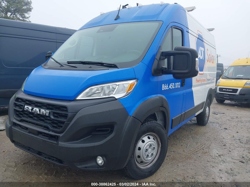 2023 RAM PROMASTER 1500 1500 HIGH - 3C6LRVBGXPE513694