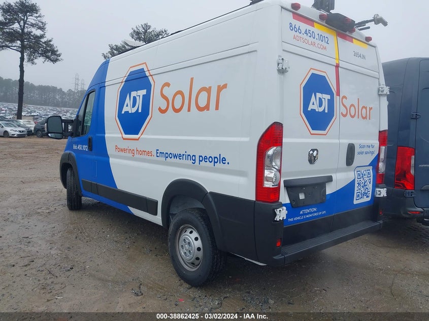 2023 RAM PROMASTER 1500 1500 HIGH - 3C6LRVBGXPE513694