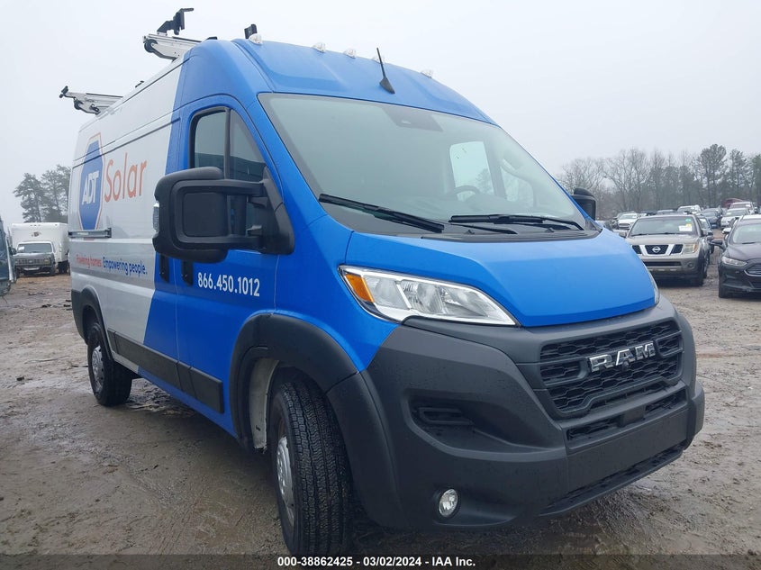 2023 RAM PROMASTER 1500 1500 HIGH - 3C6LRVBGXPE513694