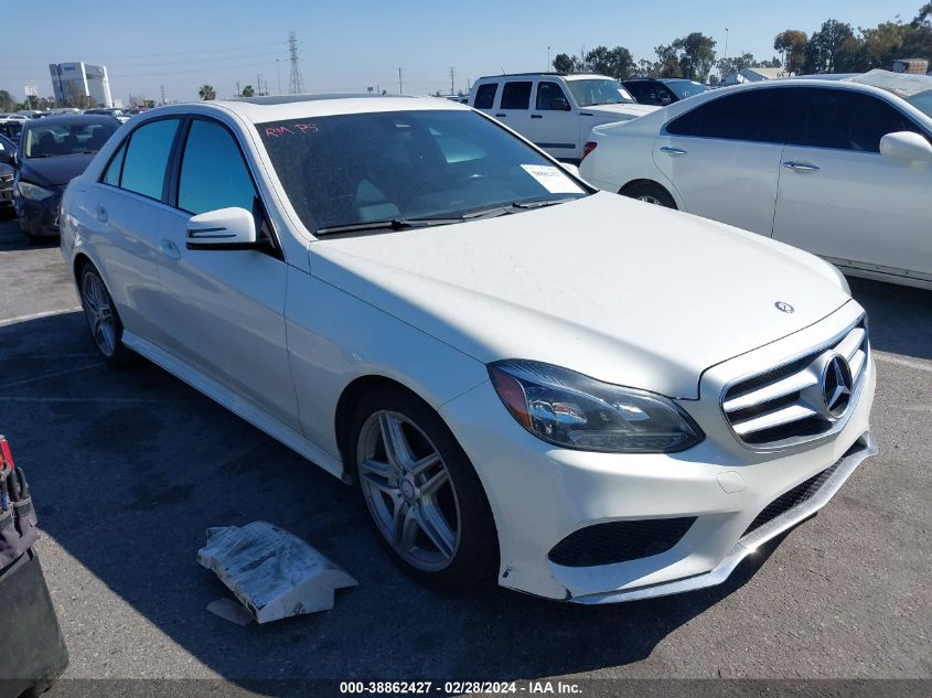 2014 Mercedes-Benz E 350 VIN: WDDHF5KB2EA805907 Lot: 43422878