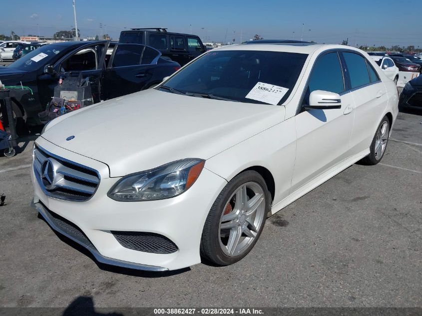 2014 Mercedes-Benz E 350 VIN: WDDHF5KB2EA805907 Lot: 43422878
