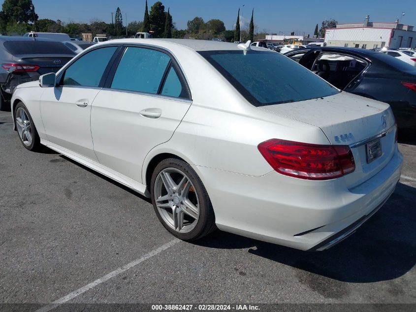 2014 Mercedes-Benz E 350 VIN: WDDHF5KB2EA805907 Lot: 43422878