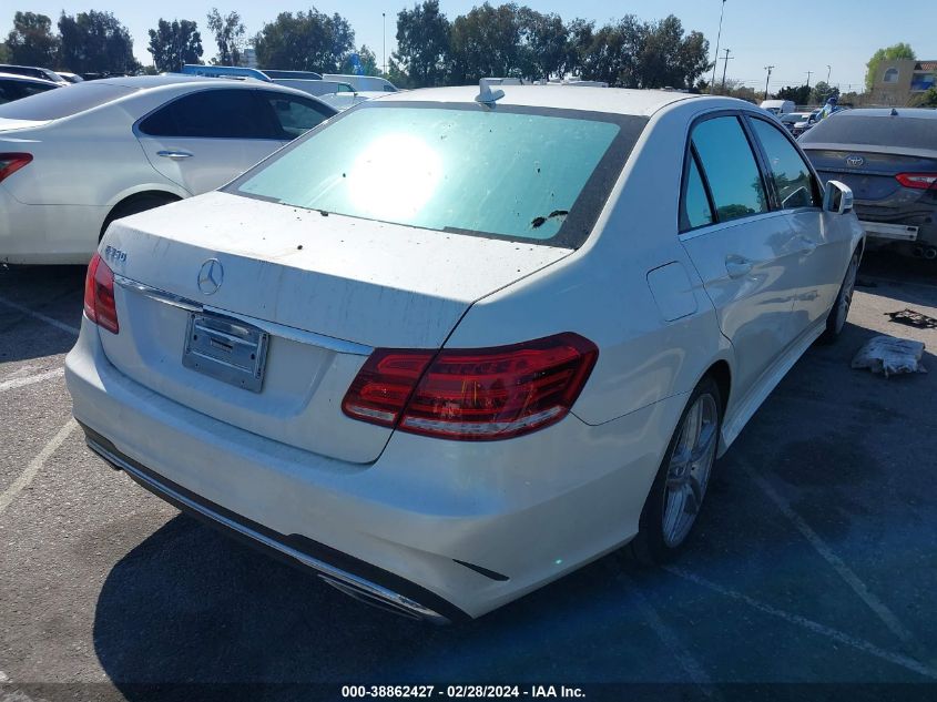 2014 Mercedes-Benz E 350 VIN: WDDHF5KB2EA805907 Lot: 43422878