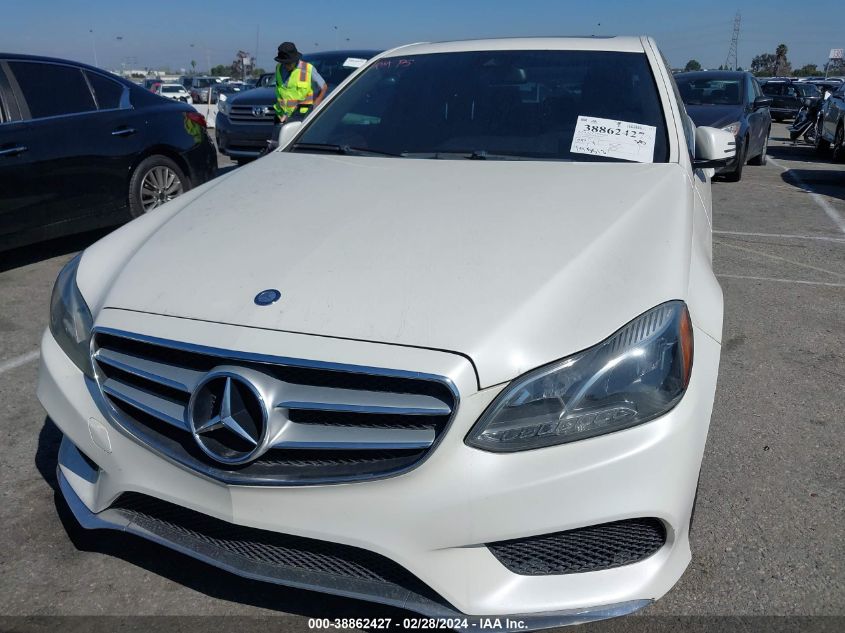 2014 Mercedes-Benz E 350 VIN: WDDHF5KB2EA805907 Lot: 43422878