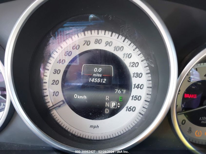 2014 Mercedes-Benz E 350 VIN: WDDHF5KB2EA805907 Lot: 43422878