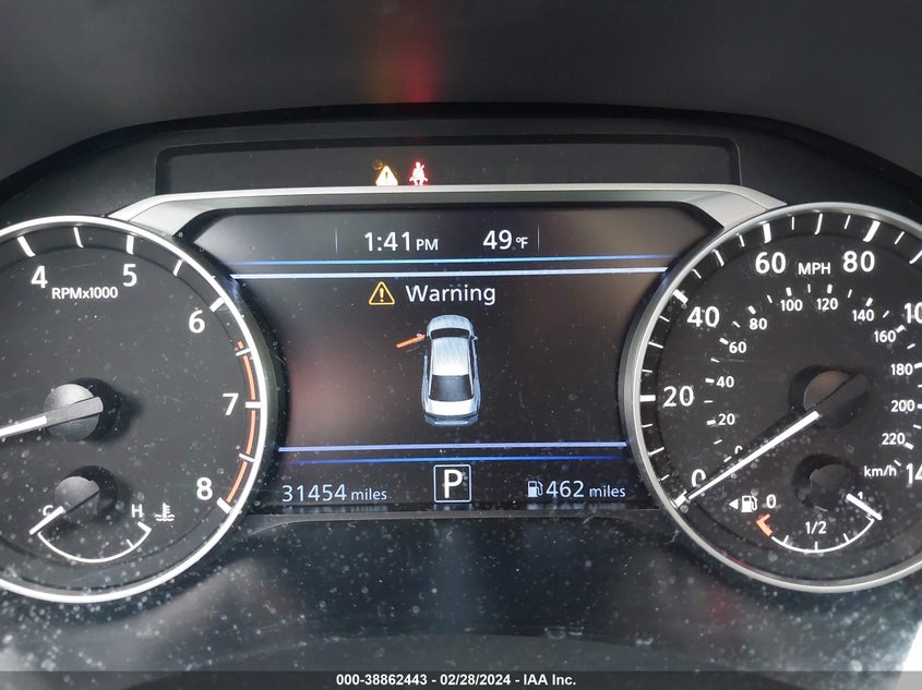 2023 NISSAN ALTIMA SV - 1N4BL4DV5PN306403