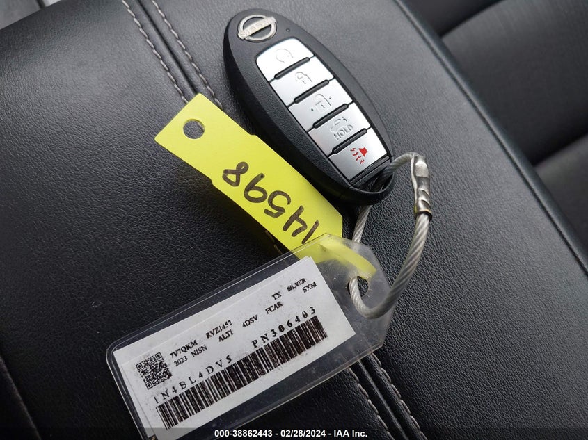 2023 NISSAN ALTIMA SV - 1N4BL4DV5PN306403