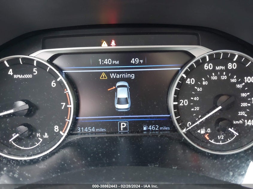 2023 NISSAN ALTIMA SV - 1N4BL4DV5PN306403