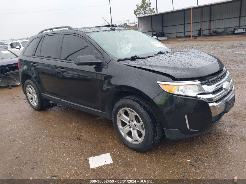 2013 Ford Edge Sel VIN: 2FMDK4JC2DBA72135 Lot: 38862459