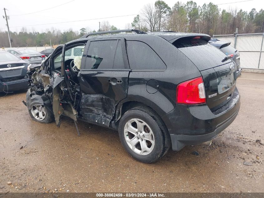 2013 Ford Edge Sel VIN: 2FMDK4JC2DBA72135 Lot: 38862459