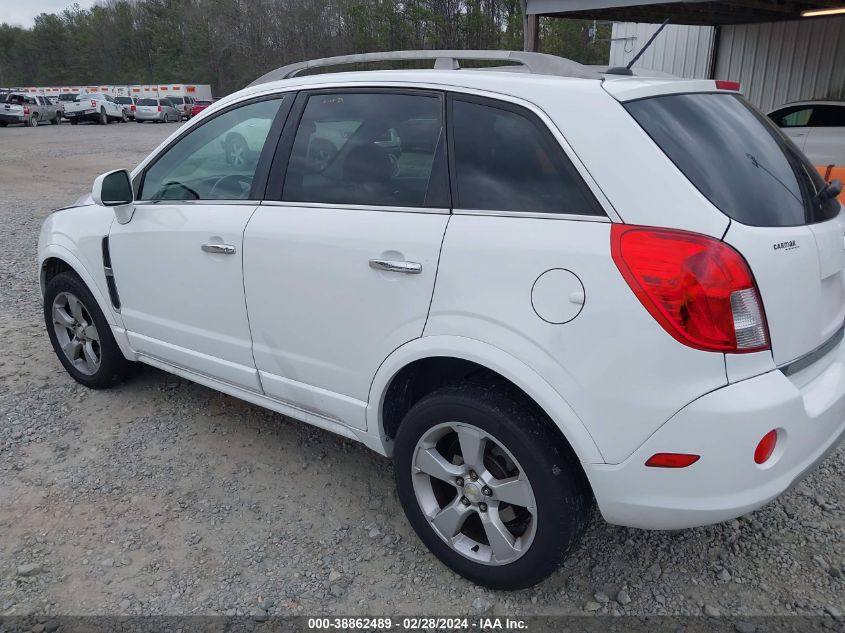 2014 Chevrolet Captiva Sport Lt VIN: 3GNAL3EKXES580792 Lot: 38862489