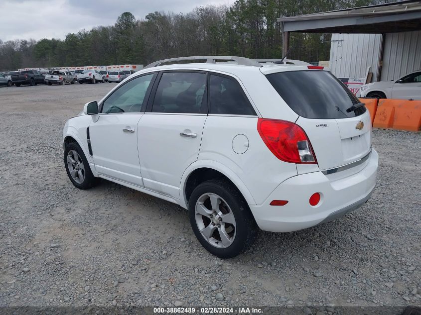 2014 Chevrolet Captiva Sport Lt VIN: 3GNAL3EKXES580792 Lot: 38862489