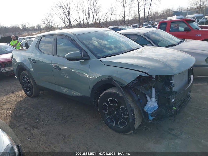 2022 HYUNDAI SANTA CRUZ SEL 5NTJBDAE7NH035209