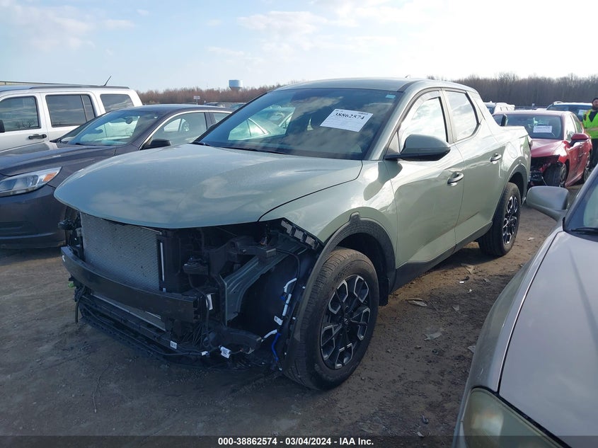 2022 HYUNDAI SANTA CRUZ SEL 5NTJBDAE7NH035209