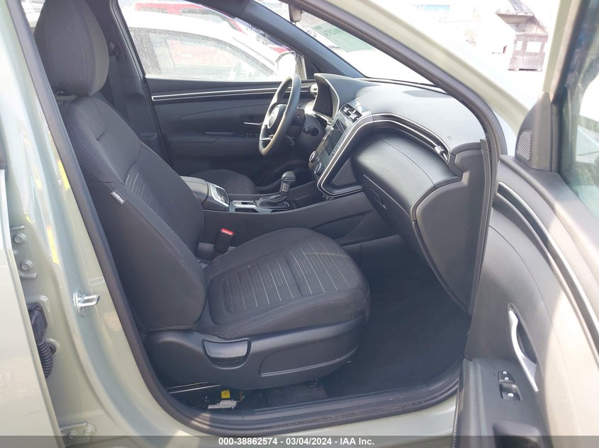 2022 HYUNDAI SANTA CRUZ SEL 5NTJBDAE7NH035209