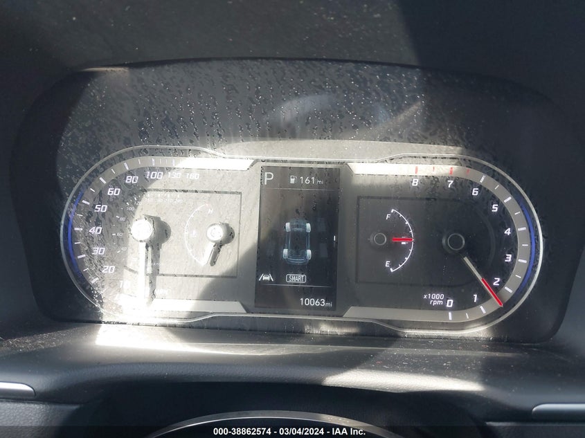 2022 HYUNDAI SANTA CRUZ SEL 5NTJBDAE7NH035209