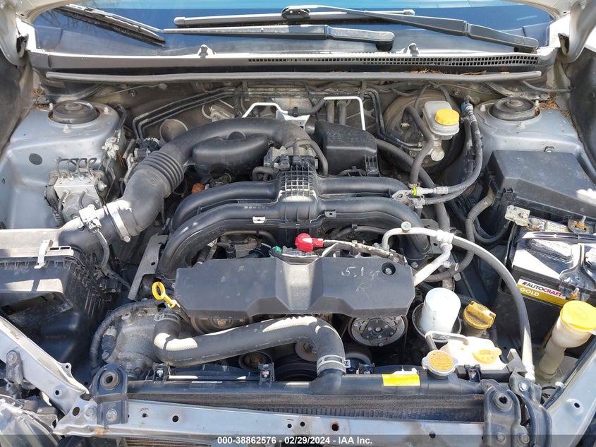 2013 SUBARU XV CROSSTREK 2.0I PREMIUM - JF2GPACC2D2864596