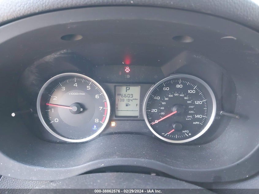 2013 SUBARU XV CROSSTREK 2.0I PREMIUM - JF2GPACC2D2864596